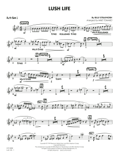 Lush Life von Billy Strayhorn (Download) 
