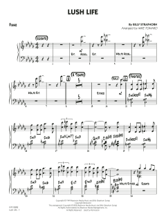 Lush Life von Billy Strayhorn (Download) 