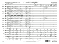 It's a Most Unusual Day von Jimmy McHugh (Download) 