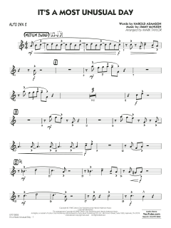 It's a Most Unusual Day von Jimmy McHugh (Download) 