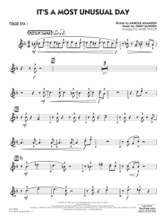 It's a Most Unusual Day von Jimmy McHugh (Download) 