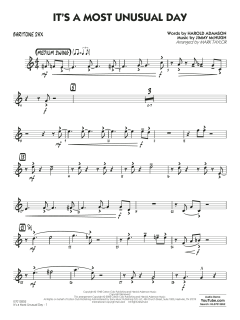 It's a Most Unusual Day von Jimmy McHugh (Download) 