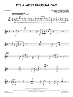 It's a Most Unusual Day von Jimmy McHugh (Download) 