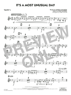 It's a Most Unusual Day von Jimmy McHugh (Download) 