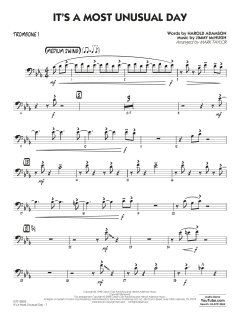 It's a Most Unusual Day von Jimmy McHugh (Download) 