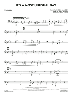 It's a Most Unusual Day von Jimmy McHugh (Download) 