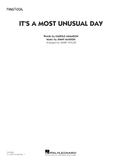 It's a Most Unusual Day von Jimmy McHugh (Download) 