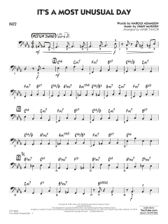 It's a Most Unusual Day von Jimmy McHugh (Download) 