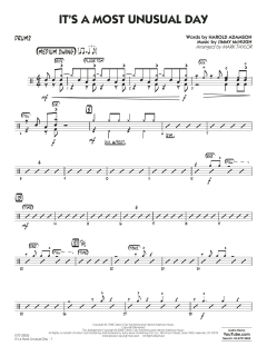 It's a Most Unusual Day von Jimmy McHugh (Download) 