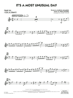 It's a Most Unusual Day von Jimmy McHugh (Download) 