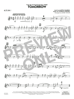 Tomorrow von Charles Strouse (Download) 