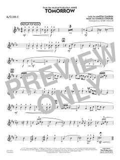 Tomorrow von Charles Strouse (Download) 