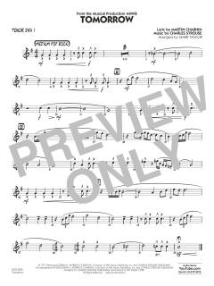 Tomorrow von Charles Strouse (Download) 