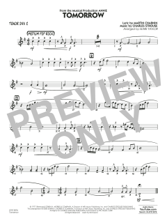 Tomorrow von Charles Strouse (Download) 