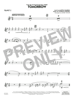 Tomorrow von Charles Strouse (Download) 