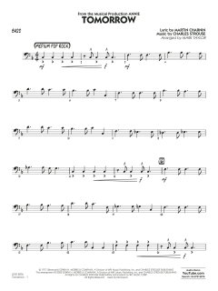 Tomorrow von Charles Strouse (Download) 