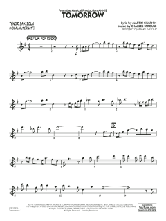 Tomorrow von Charles Strouse (Download) 