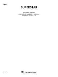 Superstar von Bonnie Sheridan (Download) 