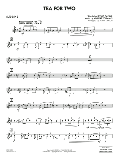 Tea for Two von Vincent Youmans (Download) 