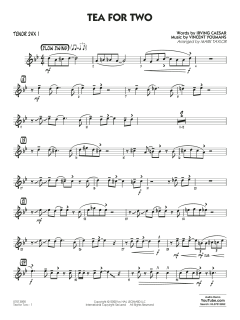 Tea for Two von Vincent Youmans (Download) 