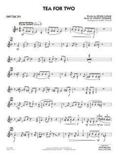 Tea for Two von Vincent Youmans (Download) 