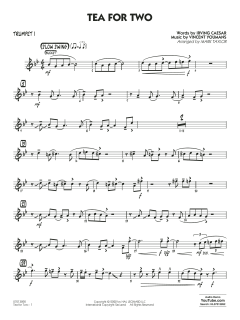 Tea for Two von Vincent Youmans (Download) 