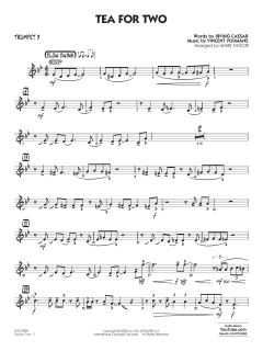 Tea for Two von Vincent Youmans (Download) 