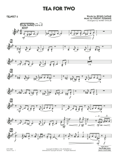 Tea for Two von Vincent Youmans (Download) 