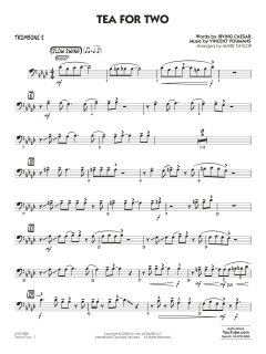 Tea for Two von Vincent Youmans (Download) 