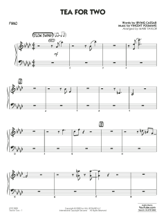 Tea for Two von Vincent Youmans (Download) 