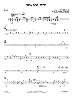 Tea for Two von Vincent Youmans (Download) 