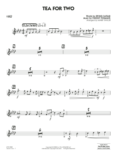 Tea for Two von Vincent Youmans (Download) 