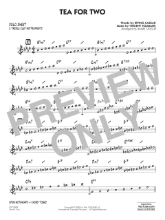 Tea for Two von Vincent Youmans (Download) 