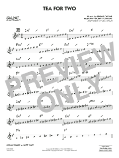 Tea for Two von Vincent Youmans (Download) 