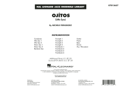 Ojitos (Little Eyes) von Michele Fernández (Download) 