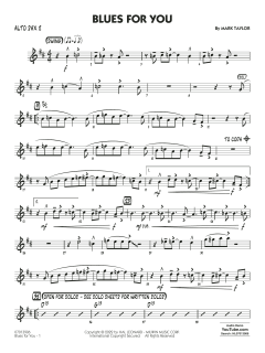 Blues for You von Mark Taylor (Download) 