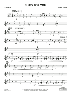 Blues for You von Mark Taylor (Download) 