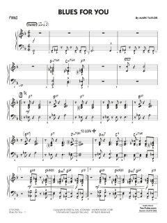 Blues for You von Mark Taylor (Download) 