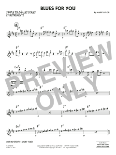 Blues for You von Mark Taylor (Download) 