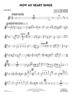 How My Heart Sings von Earl Zindars (Download) 