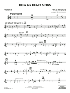 How My Heart Sings von Earl Zindars (Download) 