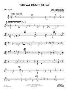 How My Heart Sings von Earl Zindars (Download) 