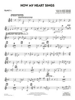 How My Heart Sings von Earl Zindars (Download) 