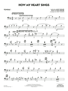 How My Heart Sings von Earl Zindars (Download) 