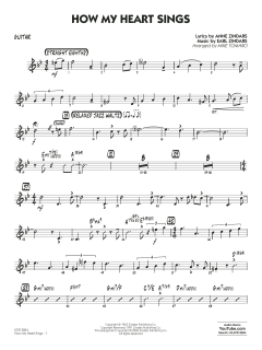 How My Heart Sings von Earl Zindars (Download) 