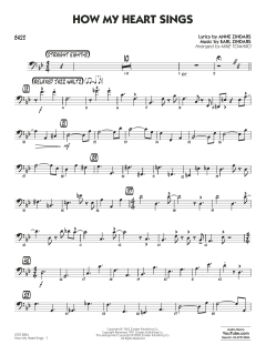 How My Heart Sings von Earl Zindars (Download) 