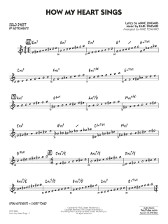 How My Heart Sings von Earl Zindars (Download) 