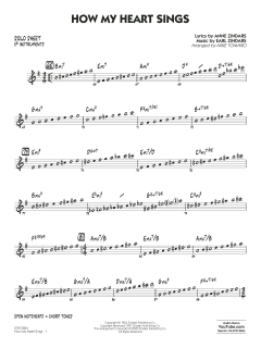 How My Heart Sings von Earl Zindars (Download) 