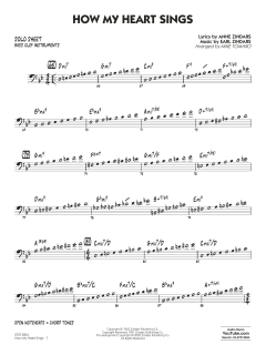 How My Heart Sings von Earl Zindars (Download) 