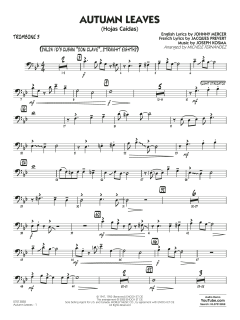 Autumn Leaves von Johnny Mercer (Download) 